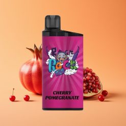 IGET Bar 3500 Puffs Engangs Vape Kirsebær Granatæble 1400 mAh
