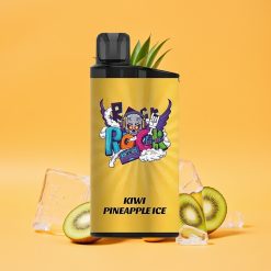 IGET Bar 3500 Puffs Engangs Vape Kiwi Ananas Is med 1400 mAh batteri