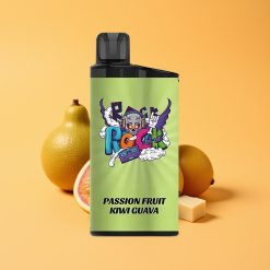 IGET Bar 3500 Puffs Engangs Vape Passionsfrugt Kiwi Guava - 1400 mAh