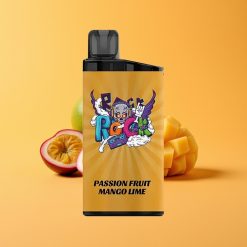 IGET Bar 3500 Puffs Engangs Vape Passionsfrugt Mango Lime med 1400 mAh batteri