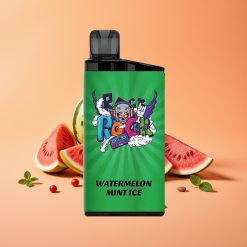 IGET Bar 3500 Puffs Engangs Vape Vandmelon Mynte Is med 1400 mAh Batteri