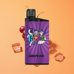 IGET Bar 3500 Puffs Engangs Vape Vinis Is med 1400 mAh Batteri