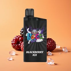 IGET Bar 3500 Puffs Engangsvape Brombær Is med 1400 mAh batteri