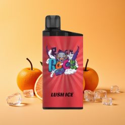 IGET Bar 3500 Puffs Engangsvape Saftig Is med 1400 mAh Batteri