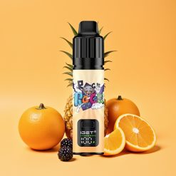 IGET BAR PLUS S3 POD 10000 Puffs Disposable Vape Blåbær Ananas Appelsin