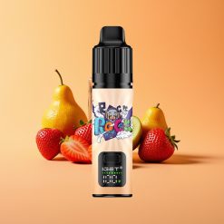 IGET BAR PLUS S3 POD 10000 Puffs Engangs Vape Jordbær Kiwi Is med 18 ml E-væske og 950 mAh Batteri