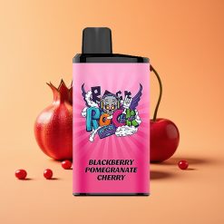 IGET Bar Pro 10000 Puffs Bær Granatæble Kirsebær Disposable Vape 2000 mAh
