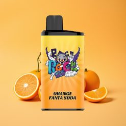 IGET Bar Pro 10000 Puffs Engangs Vape Appelsin Fanta Soda 2000 mAh