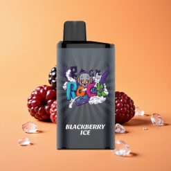 IGET Bar Pro 10000 Puffs Engangs Vape Brombær Is med 2000 mAh