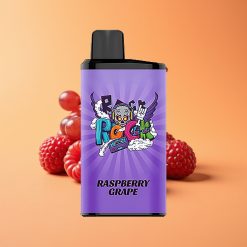 IGET Bar Pro 10000 Puffs Engangs Vape Hindbær Drue med 2000 mAh Batteri