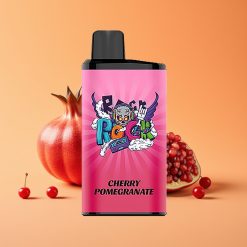 IGET Bar Pro 10000 Puffs Engangs Vape Kirsebær Granatæble 2000 mAh