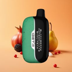 IGET Moon K5000 Puffs Engangs Vape Brombær Granatæble Snefrugt (81,5 g)