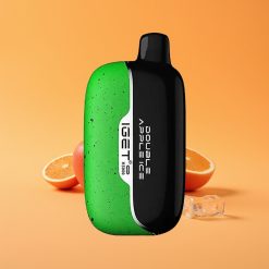 IGET Moon K5000 Puffs Engangs Vape Dobbelt Æble Is med Mesh Coil 1.35 Ohm