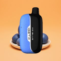 IGET Moon K5000 Puffs Engangs Vape Hr Blå med 1,35 Ohm Mesh Coil