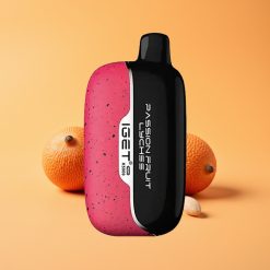 IGET Moon K5000 Puffs Engangs Vape Passionsfrugt Lychee 1.35 Ohm Mesh Coil