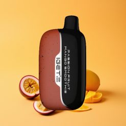 IGET Moon K5000 Puffs Engangs Vape Passionsfrugt Mango Smoothie (5000 Puffs, 81.5 g)