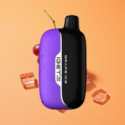 IGET Moon K5000 Puffs Engangs Vape Vindrueis med Mesh Coil 1,35 Ohm