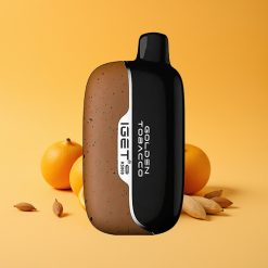 IGET Moon K5000 Puffs Engangsvape Gylden Tobak – 5000 Puffs, 81,5 g