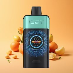 IGET ONE 12000 Puffs Engangs Vape Bjergkilde Mynteis med 2700 mAh Batteri