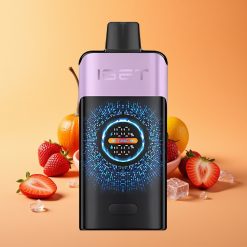 IGET ONE 12000 Puffs Engangs Vape Blandede Bær Is med Stor Bueret Farvet Skærm