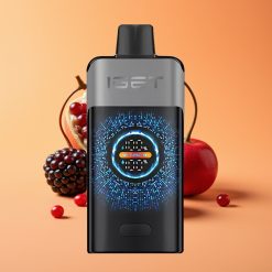 IGET ONE 12000 Puffs Engangs Vape Brombær Kirsebær Granatæble