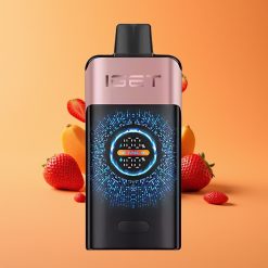 IGET ONE 12000 Puffs Engangs Vape Chupa Chups Jordbær med 2700 mAh batteri
