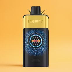 IGET ONE 12000 Puffs Engangs Vape Kiwi Ananas med 2700 mAh Batteri