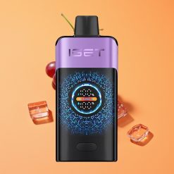 IGET ONE 12000 Puffs Engangs Vape Vindrueis med 2700 mAh Batteri og Stor Buefarvet Skærm