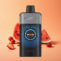 IGET ONE 12000 Puffs Engangsvape Jordbær Vandmelon Is med 2700 mAh Batteri
