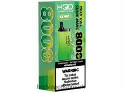 is mynte HQD CUVIE MARS engangs 22D0XP201 - HQD vape nicotine