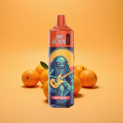 JNR Alien 10000 Puds Disposable Vape Måne med 850mAh Batteri og Type-C Hurtigopladning