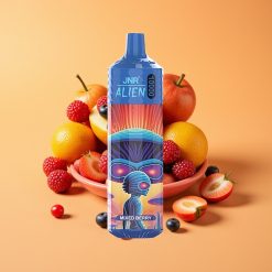 JNR Alien 10000 Puffs Disposable Vape Blandede Bær med 850mAh Batteri og Type-C Opladning