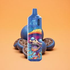 JNR Alien 10000 Puffs Disposable Vape Hr. blå med 850mAh batteri og Type-C opladning