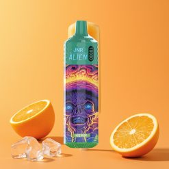 JNR Alien 10000 Puffs Disposable Vape Ispop med 850mAh og Type-C Ladning