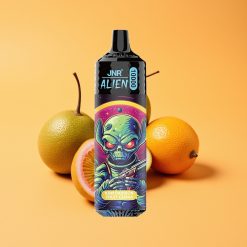 JNR Alien 10000 Puffs Disposable Vape Kiwi passionsfrugt guava med Type-C Hurtigopladning