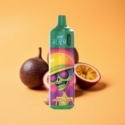 JNR Alien 10000 Puffs Disposable Vape Passionsfrugt med 850mAh Batteri og Type-C Opladning