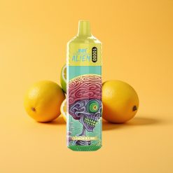 JNR Alien 10000 Puffs Engangs-vape Citron & Lime med Type-C Hurtigopladning