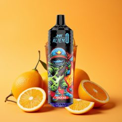 JNR Alien 10000 Puffs Engangs Vape Cola Is med 850mAh Batteri og Type-C Opladning