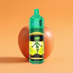 JNR Alien 10000 Puffs Engangs Vape Dobbelt Æble med 850mAh Batteri og Type-C Opladning