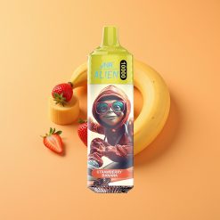 JNR Alien 10000 Puffs Engangs Vape Jordbær Banan med 850mAh og Type-C