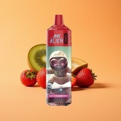 JNR Alien 10000 Puffs Engangs Vape Kiwi Jordbær med Type-C Hurtigopladning