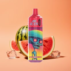 JNR Alien 10000 Puffs Engangs Vape Vandmelon Is med 850mAh Batteri og Type-C Opladning