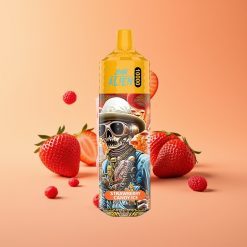 JNR Alien 10000 Puffs Engangsvaper Jordbærslik Is med Type-C Hurtigopladning