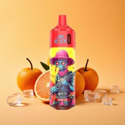 JNR Alien 10000 Puffs Grøn Is Disposable Vape med 850mAh Batteri