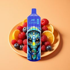 JNR Alien Max 18000 Puffs Bær-mix Dispensable Vape med Smart LED Display og Dual Mesh Coil