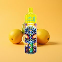 JNR Alien Max 18000 Puffs Bærbar E-cigaret Citron & Lime med Smart LED Display