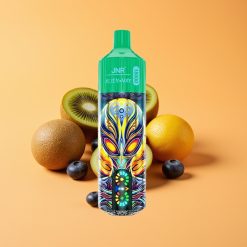 JNR Alien Max 18000 Puffs Disposable Vape Blåbær Kiwi med Smart LED Display