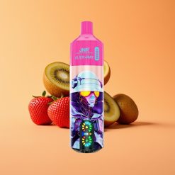JNR Alien Max 18000 Puffs Engangs Vape Jordbær Kiwi med Smart LED Display