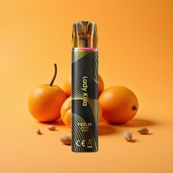 JNR Black&Golden 600+200 Puffs Engangs Vape Dame Dræber 800 Puffs 550mAh