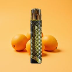 JNR Black&Golden 600+200 Puffs Engangsvaper Tredobbelt Mango 800 Puffs